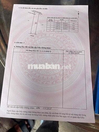 3 Nền F0 Giá Rẻ 4,5 x 22m . Ngay Mỹ Lộc Sổ Hồng Riêng Thể Hiện Đường