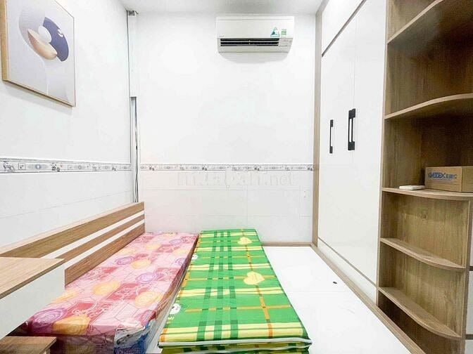 ✨ STUDIO GIÁ RẺ – Gần HUFLIT, Cao Thắng Q10 – Full Nội Thất, Thang Máy