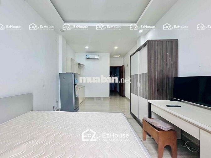 Phòng studio full nội thất - toà nhà thang máy tại BV Chợ Rẫy
