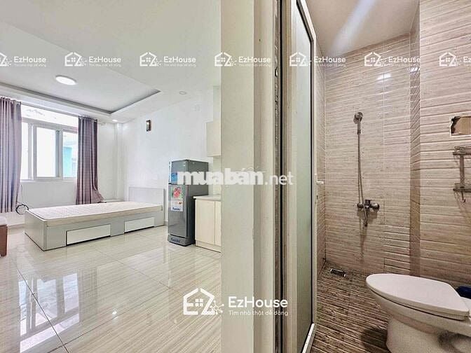 Phòng studio full nội thất - toà nhà thang máy tại BV Chợ Rẫy