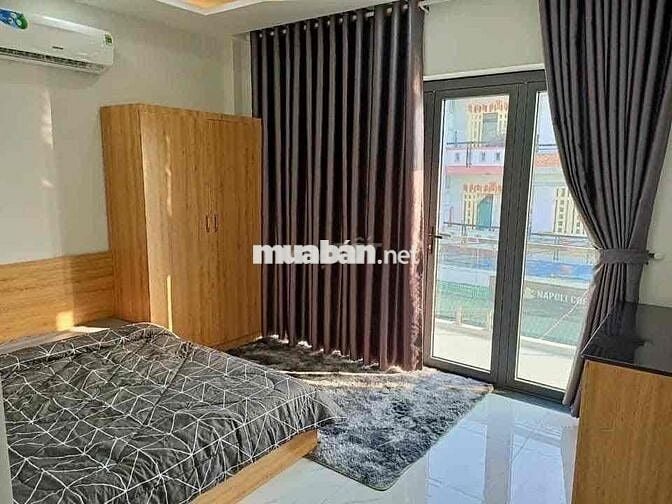 STUDIO FULL NỘI THẤT BAN CÔNG SÁNG SỦA NGAY NGÃ TƯ TRỊNH ĐÌNH TRỌNG