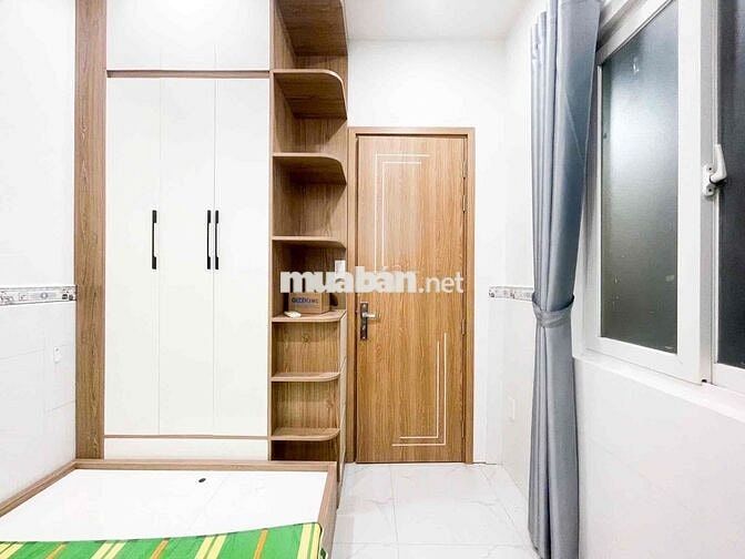 ✨ STUDIO GIÁ RẺ – Gần HUFLIT, Cao Thắng Q10 – Full Nội Thất, Thang Máy