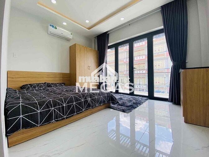 STUDIO FULL NỘI THẤT BAN CÔNG SÁNG SỦA NGAY NGÃ TƯ TRỊNH ĐÌNH TRỌNG