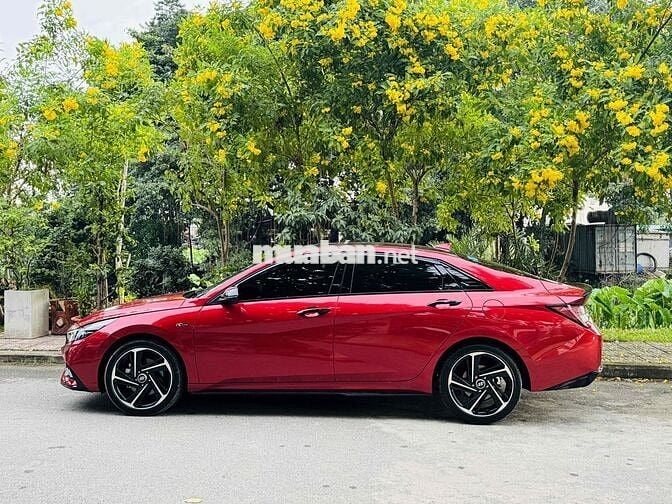 Hyundai Elantra 2023 N-Line 1.6 Turbo Chính Chủ