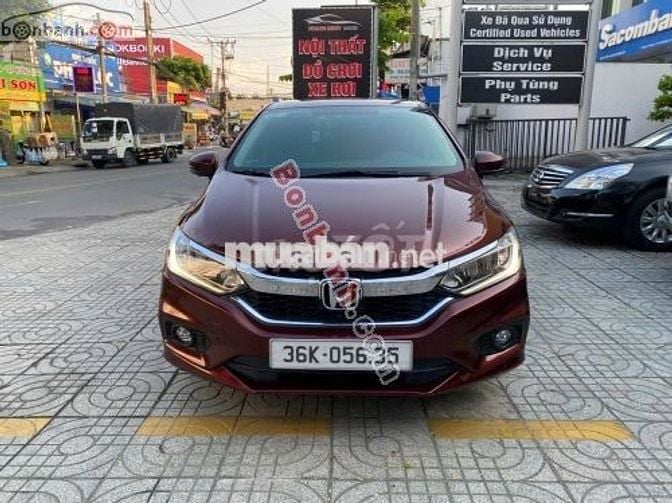 Honda City 1.5TOP 2019