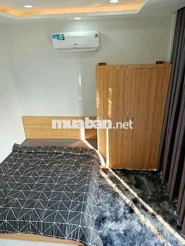 STUDIO FULL NỘI THẤT BAN CÔNG SÁNG SỦA NGAY NGÃ TƯ TRỊNH ĐÌNH TRỌNG