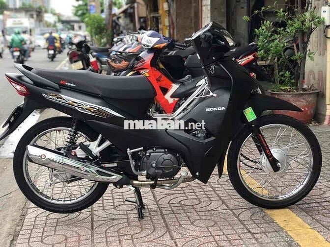 WAVE A 2024 KIỂNG MÁY ZIN - BSTP - GÓP ĐƯA 0đ