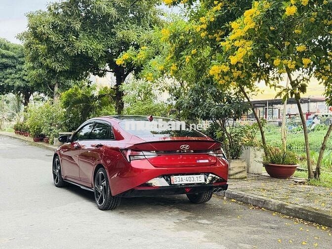 Hyundai Elantra 2023 N-Line 1.6 Turbo Chính Chủ