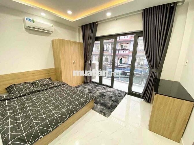 STUDIO FULL NỘI THẤT BAN CÔNG SÁNG SỦA NGAY NGÃ TƯ TRỊNH ĐÌNH TRỌNG