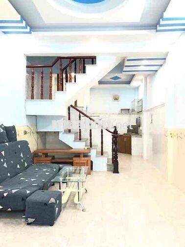 NHÀ PHẠM VĂN CHIÊU P8 (3,7X 11) 40M2 SỔ HỒNG RIÊNG HẺM 4M