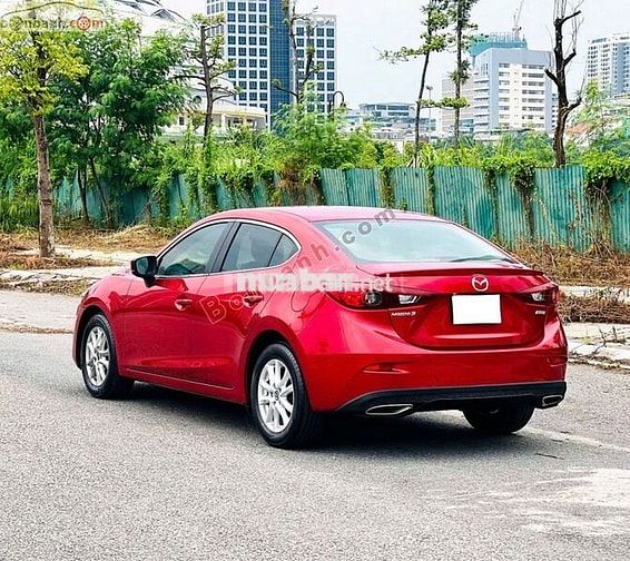 Mazda 3 1.5L Luxury 2019