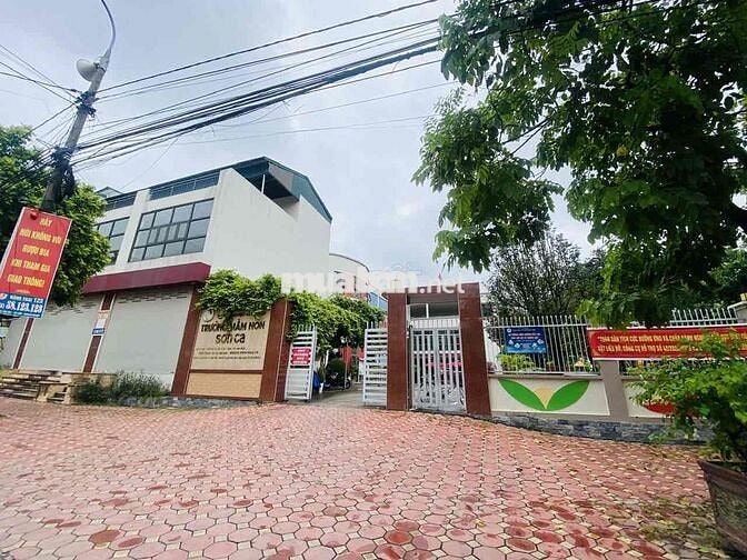 LÔ GÓC PHÙ LỖ-SÓC SƠN-140 m2-MT gần 9m-GẦN QL2-NGÕ Ô TÔ-GIÁ TỐT