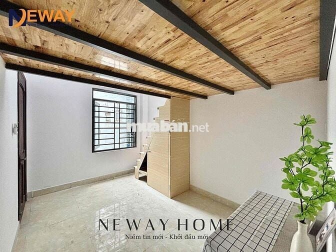 PHÒNG TRỌ SINH VIÊN GÁC CAO FULL NỘI THẤT  NGAY VƯỜN LÀI TÂN PHÚ
