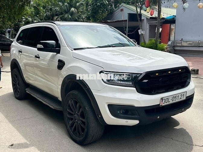 Ford Everest 2019 Titanium 2.0L 4x4 AT - 93000 km