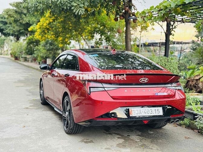 Hyundai Elantra 2023 N-Line 1.6 Turbo Chính Chủ
