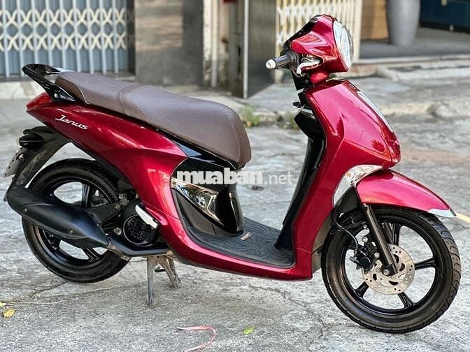 Janus 125 Trả Trước 0đ Nhận Xe