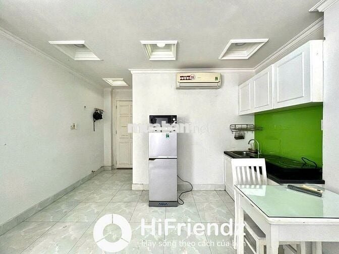 CHO THUÊ CĂN HỘ FULL NỘI THẤT CỬA SỔ THANG MÁY_TIỆN QUA ĐH UEH, BÁCH..