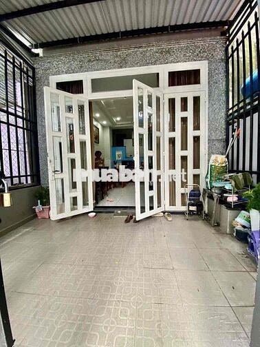 BÁN NHÀ 4 TẦNG – MẶT TIỀN NGUYỄN ẢNH THỦ – HẺM XE HƠI 5M – QUẬN 12 – G