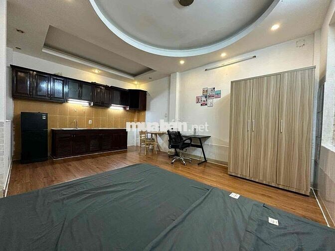 CHO THUÊ CĂN HỘ STUDIO NGAY TRUNG TÂM QUẬN 10 - GẦN CẦU VƯỢT 3 THÁNG 2