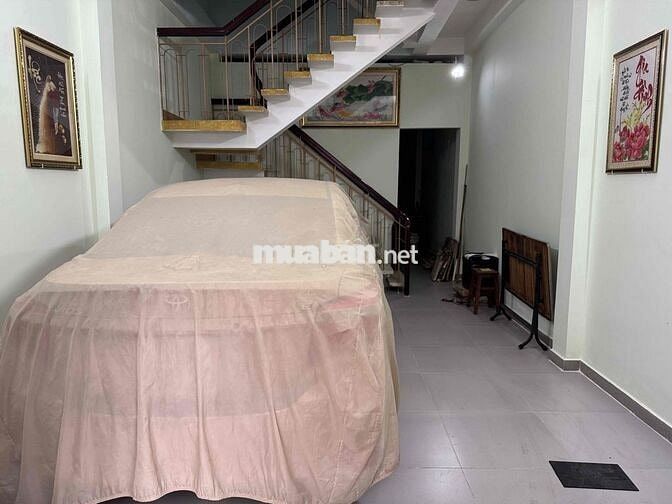 Nhà 4PN Xe Hơi Ngủ Trong Nhà _Lữ Gia,_Giáp Quận 10