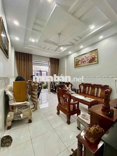BÁN NHÀ 4 TẦNG – MẶT TIỀN NGUYỄN ẢNH THỦ – HẺM XE HƠI 5M – QUẬN 12 – G