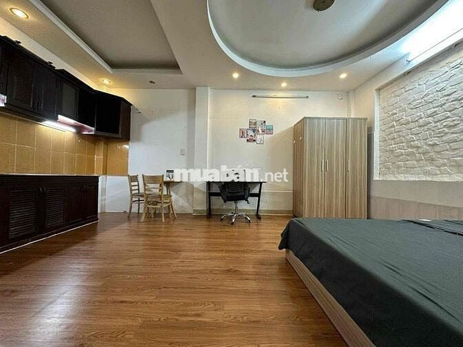 CHO THUÊ CĂN HỘ STUDIO NGAY TRUNG TÂM QUẬN 10 - GẦN CẦU VƯỢT 3 THÁNG 2