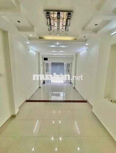 Nhà HXT Nguyễn Văn Công 4x18m (gần sân bay tân sơn nhất) 5pn 4wc 16tr