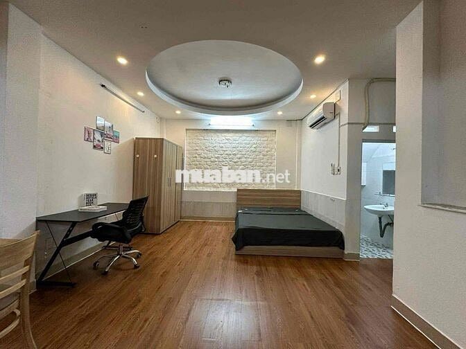 CHO THUÊ CĂN HỘ STUDIO NGAY TRUNG TÂM QUẬN 10 - GẦN CẦU VƯỢT 3 THÁNG 2