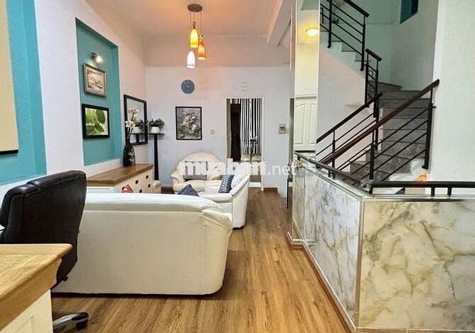 📢 CHO THUÊ NHÀ ĐƯỜNG LÊ VĂN SỸ P1_ 6X20M_ TRỆT 2 LẦU FULL NT CAO CẤP