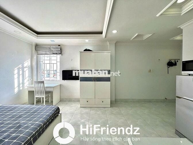 CHO THUÊ CĂN HỘ FULL NỘI THẤT CỬA SỔ THANG MÁY_TIỆN QUA ĐH UEH, BÁCH..