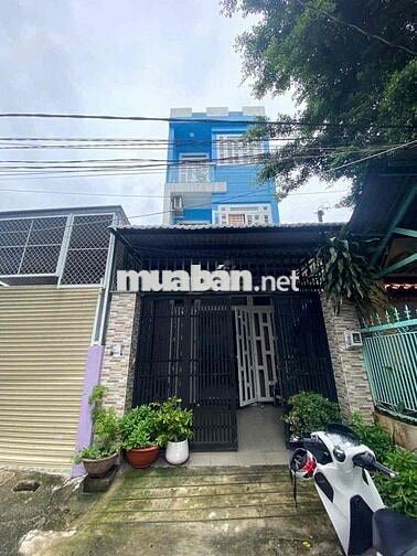 BÁN NHÀ 4 TẦNG – MẶT TIỀN NGUYỄN ẢNH THỦ – HẺM XE HƠI 5M – QUẬN 12 – G