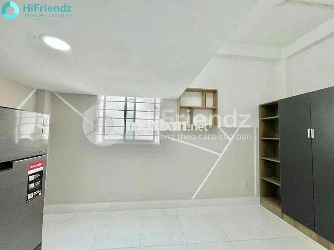 Phòng trọ giá rẻ full nội thất ngay Đại học văn lang cs3 có thang máy
