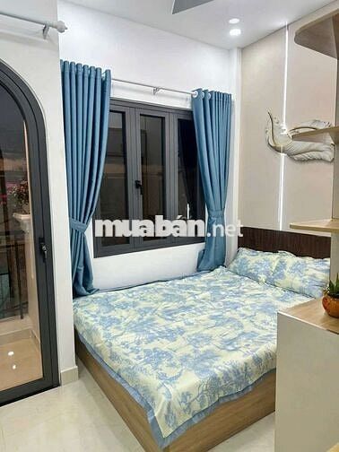 BÁN NHÀ 3 TẦNG ĐỦ CÔNG NĂNG MỚI TOANH ĐƯỜNG NGUYỄN VĂN LƯỢNG GÒ VẤP