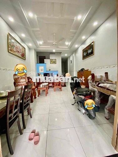 BÁN NHÀ 4 TẦNG – MẶT TIỀN NGUYỄN ẢNH THỦ – HẺM XE HƠI 5M – QUẬN 12 – G