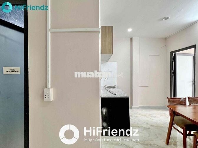 CĂN HỘ 2PN CỬA SỔ - MÁY GIẶT RIÊNG - HẺM Ô TÔ GẦN ĐH BÁCH KHOA