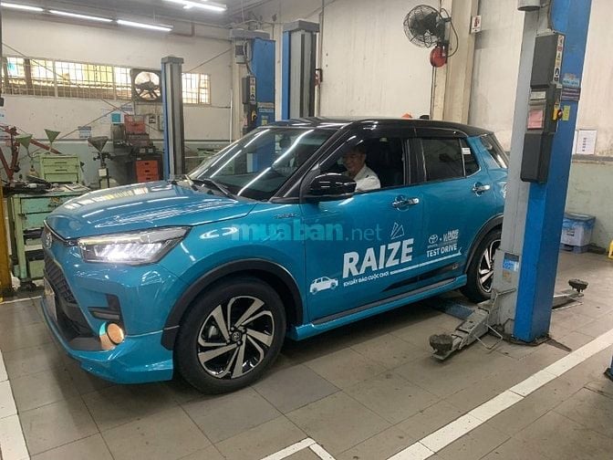 ĐẤU THẦU CÔNG KHAI XE TOYOTA RAIZE