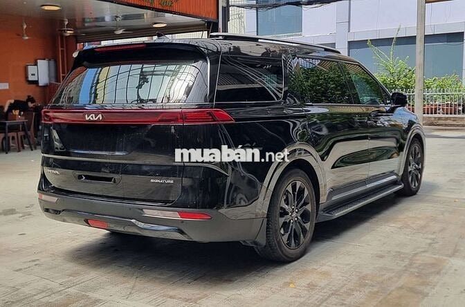 KIA CARNIVAL SIGNATURE 2.2D 2023, ODO 1V8, HT GÓP.