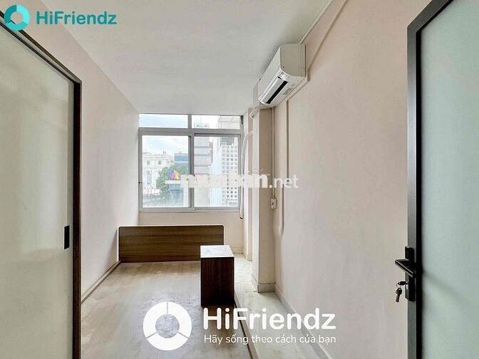 CĂN HỘ 2PN CỬA SỔ - MÁY GIẶT RIÊNG - HẺM Ô TÔ GẦN ĐH BÁCH KHOA
