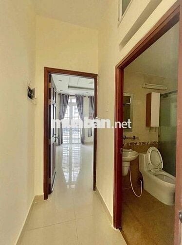 Nhà HXT Nguyễn Văn Công 4x18m (gần sân bay tân sơn nhất) 5pn 4wc 16tr