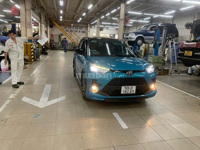 ĐẤU THẦU CÔNG KHAI XE TOYOTA RAIZE