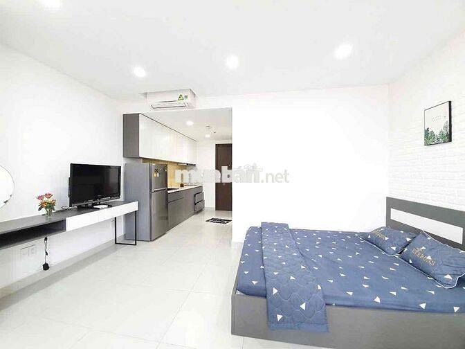 Cho thuê studio 1PN full nội thất ở ngay toà Orchard Garden chỉ 10tr