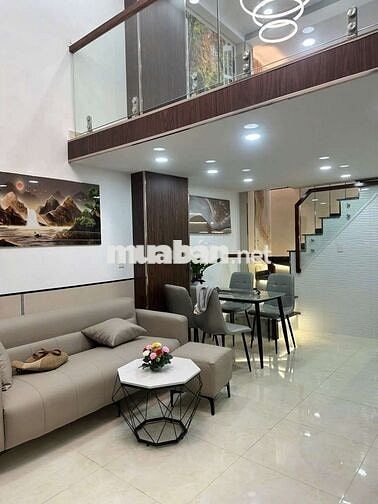 BÁN NHÀ 3 TẦNG ĐỦ CÔNG NĂNG MỚI TOANH ĐƯỜNG NGUYỄN VĂN LƯỢNG GÒ VẤP