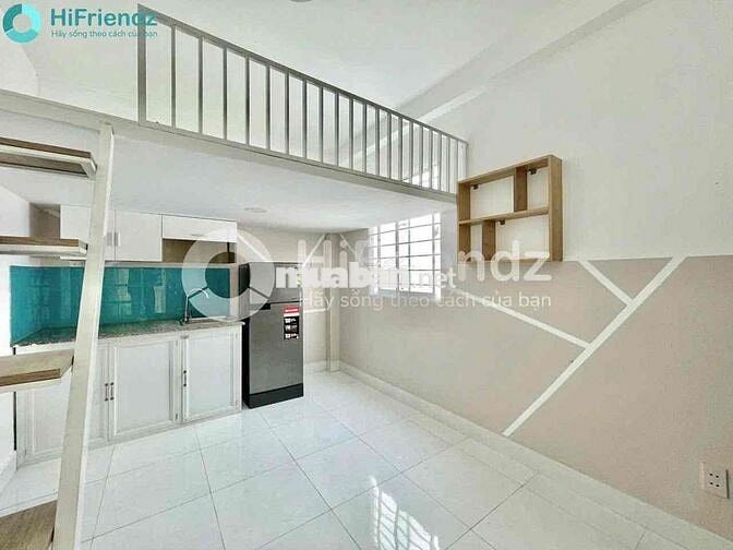 Phòng trọ giá rẻ full nội thất ngay Đại học văn lang cs3 có thang máy
