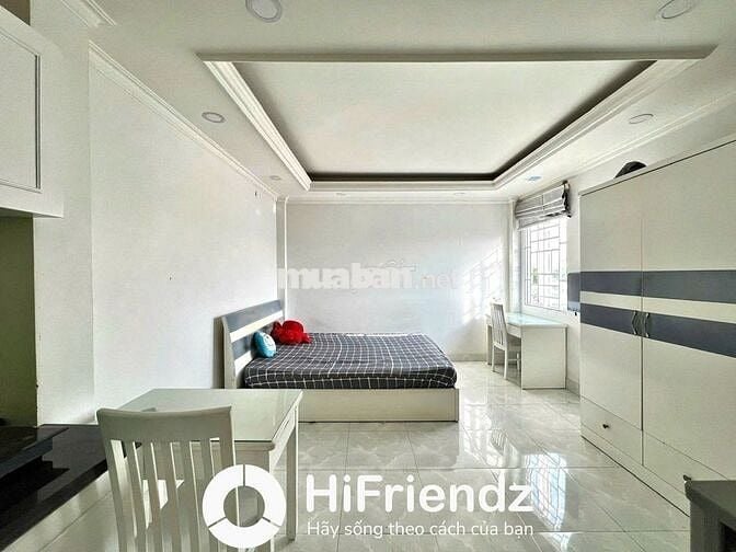 CHO THUÊ CĂN HỘ FULL NỘI THẤT CỬA SỔ THANG MÁY_TIỆN QUA ĐH UEH, BÁCH..