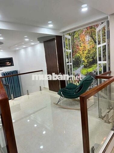 BÁN NHÀ 3 TẦNG ĐỦ CÔNG NĂNG MỚI TOANH ĐƯỜNG NGUYỄN VĂN LƯỢNG GÒ VẤP