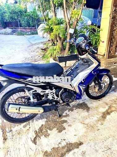 Exciter 135 côn tay . xe xún áo
