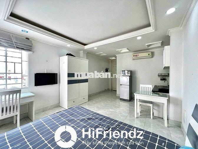 CHO THUÊ CĂN HỘ FULL NỘI THẤT CỬA SỔ THANG MÁY_TIỆN QUA ĐH UEH, BÁCH..