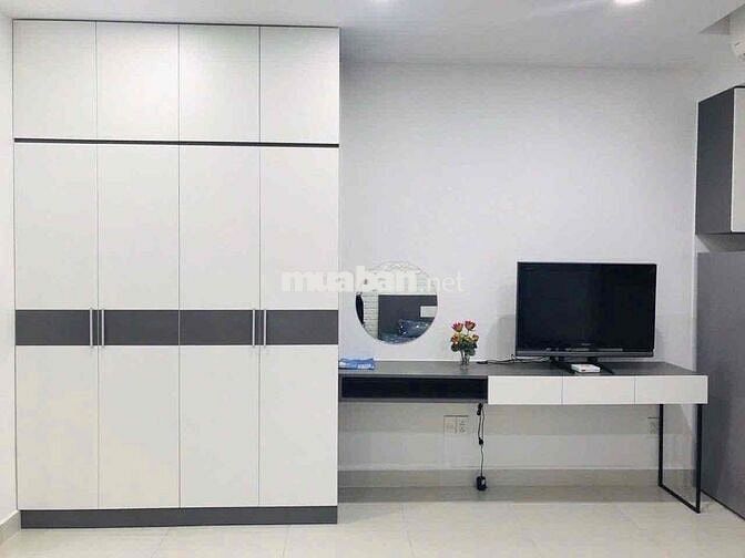 Cho thuê studio 1PN full nội thất ở ngay toà Orchard Garden chỉ 10tr