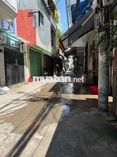 Cho thuê nhà hẻm 381 Hoàng Văn Thụ, 3.5x10m, 2 lầu, 2pn giá 14tr
