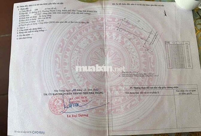 Bán Nhà Cấp 4 Nguyễn Thị Định Phước Long Nha Trang